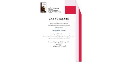 WOLNOŚĆ - KOCHAM I ROZUMIEM