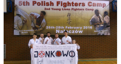 Karatecy z ASW Jonkowo się szkolą