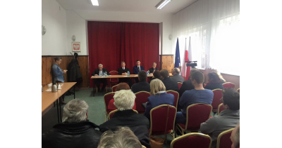 Spotkanie w sprawie nowelizacji ustawy o kształtowaniu ustroju rolnego w Purdzie