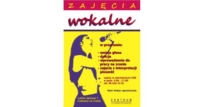 Zajęcia wokalne