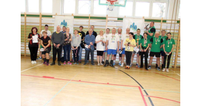Dywity wygrały VIII Gminny Turniej Siatkówki Mieszanej