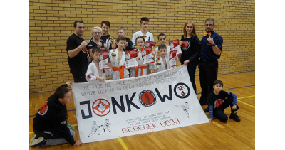 KARATECY ASW JONKOWO ROZPOCZĘLI SEZON