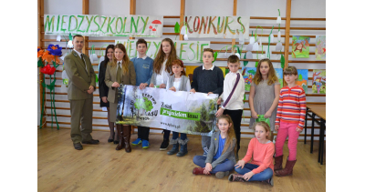 Międzyszkolny konkurs - Las bliżej nas