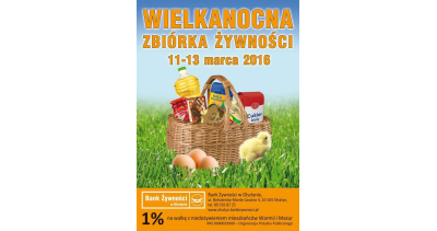 WIELKANOCNA ZBI&Oacute;RKA ŻYWNOŚCI