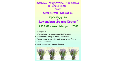 Lawendowe Święto Kobiet