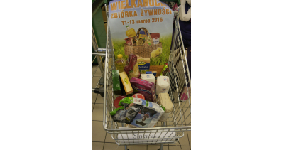 Wielkanocna zbiórka żywności