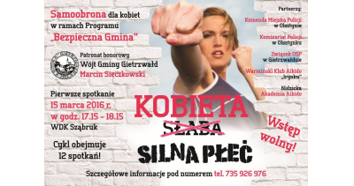 Kobieta - silna płeć