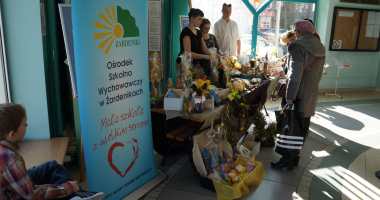 Wielkanocne kiermasze w starostwie