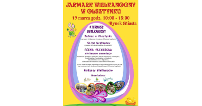 Jarmark Wielkanocny w Olsztynku