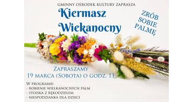 Kiermasz Wielkanocny w Gietrzwałdzie