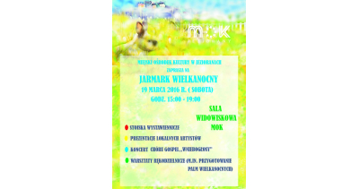 Jarmark Wielkanocny w Jezioranach