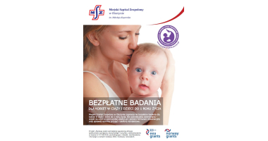 Bezpłatne badania dla kobiet w ciąży i ich dzieci