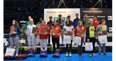 Brązowy medal w turnieju szermierczym