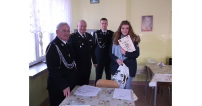 Młodzież zapobiega pożarom