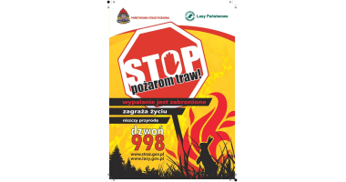 STOP pożarom traw