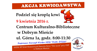 AKCJA KRWIODASTWA