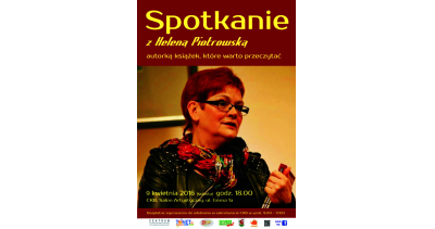Autorskie spotkanie z Heleną Piotrowską