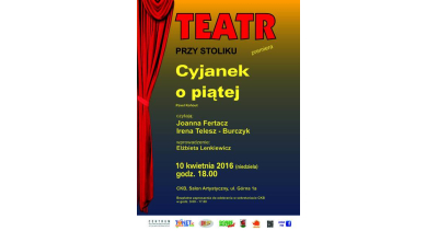 Teatr przy stoliku
