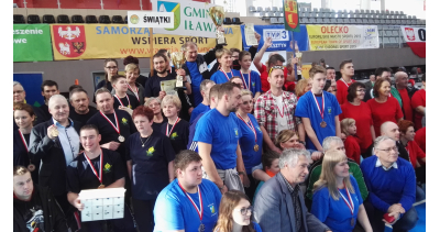 Sukces sportowy gminy Świątki