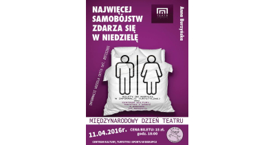MIĘDZYNARODOWY DZIEŃ TEATRU