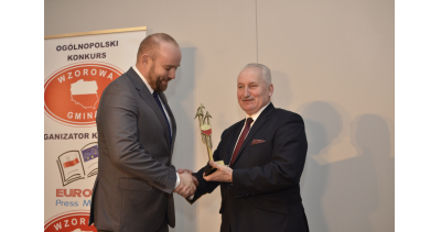 Gmina Purda laureatem prestiżowego konkursu