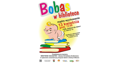Bobas w bibliotece - mądre wychowanie