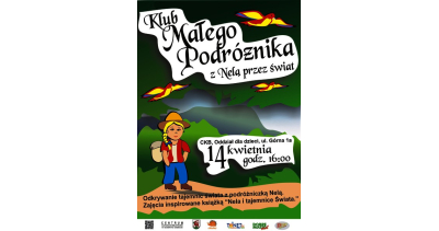 Klub Małego Podr&oacute;żnika - z Nelą przez świat