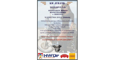 Rozpoczęcie sezonu motocyklowego