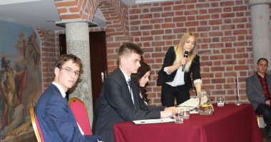 Oksfordzki sukces uczni&oacute;w z Biskupca