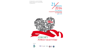Zdrowy Powiat Olsztyński - zaproszenie