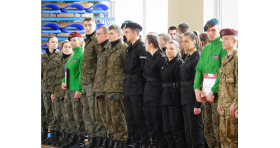 Za nami wielobój pod hasłem SIŁA – HONOR – WALKA