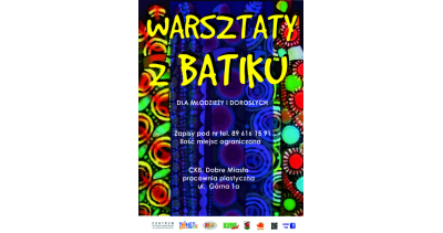 Warsztaty batiku