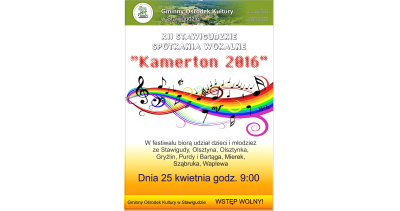 XII Stawigudzkie Spotkania Wokalne