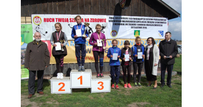 Brązowy medal na Mistrzostwach Województwa w Przełajach