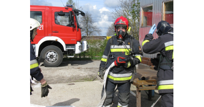 Ćwiczenia strażackie