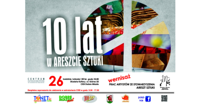 10 lat w ARESZCIE SZTUKI