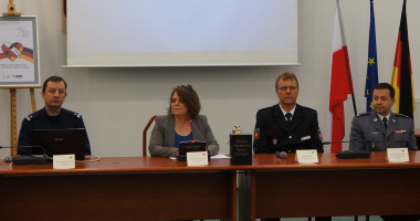 Wizyta niemieckich policjant&oacute;w