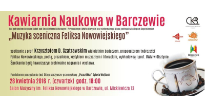 Kawiarnia Naukowa w Barczewie