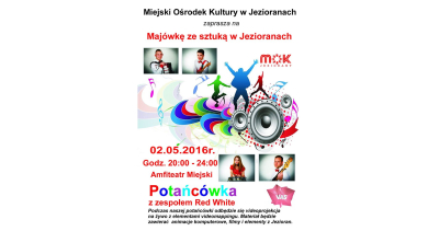 Potańc&oacute;wka z zespołem Red White