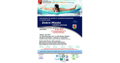 Dobre Miasto i okolice pływają