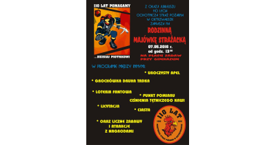 Rodzinna Maj&oacute;wka Strażacka