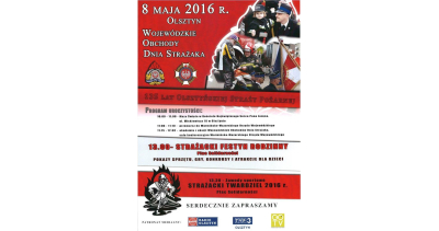 Wojew&oacute;dzkie Obchody Dnia Strażaka
