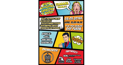 Wielka wyprzedaż garażowa