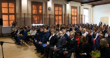 Uroczyste zakończenie roku szkolnego klas maturalnych