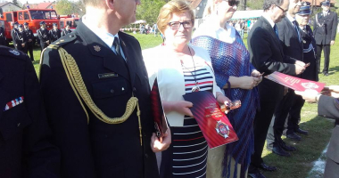 Strażackie odznaczenia dla radnych powiatu