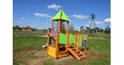 Dzieci z Ostrzeszewa mają już gdzie się bawić