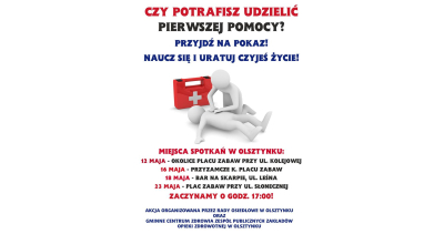 Jak udzielić pierwszej pomocy?