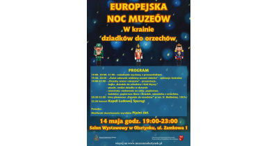 Noc Muze&oacute;w w Olsztynku