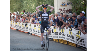 Szymon Rekita pierwszy w wyścigu Coppa Cicogna