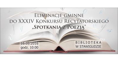 XXXIV Konkurs Recytatorski